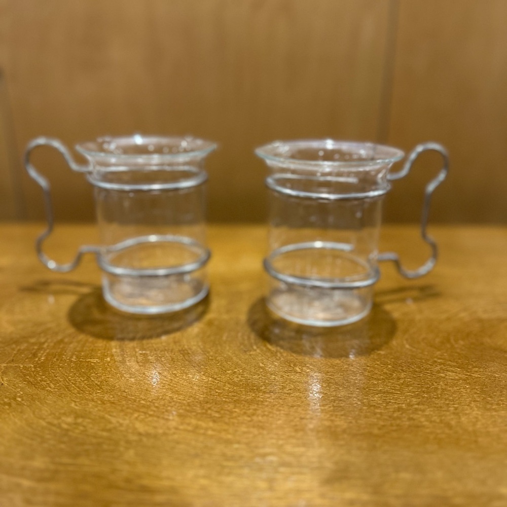 Set of 2 Disney Moller Mickey Mouse Collaboration Cups